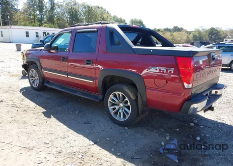 2004 Chevrolet Avalanche 1500 from USA, damaged, VIN 3GNEC12T24G313442